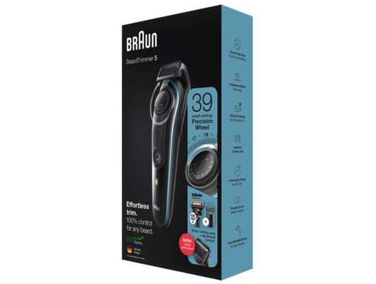Триммер BRAUN BT 5340 + Бритва Gillette (ПИ)